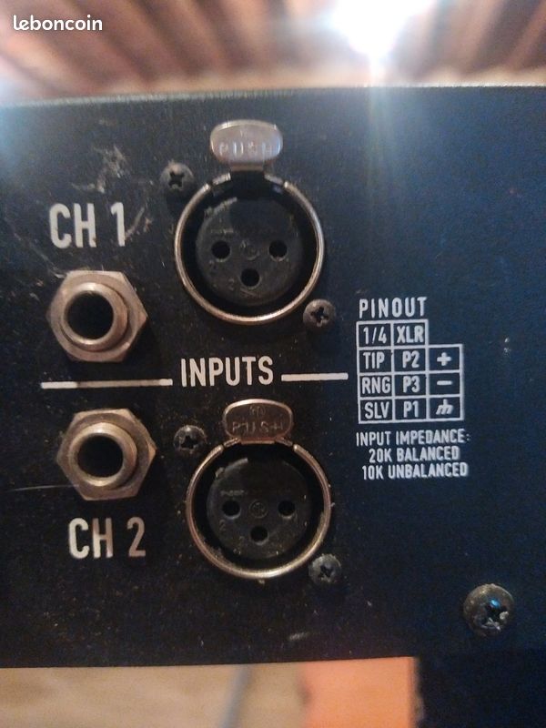 PLX1804 - QSC PLX1804 - Audiofanzine