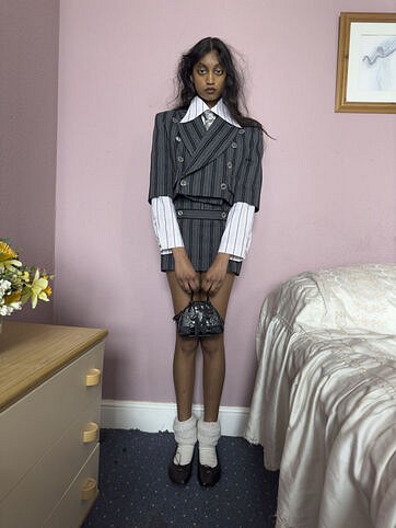 Tiana & Harry For Vivienne Westwood FW24 Campaign | CITY MODELS