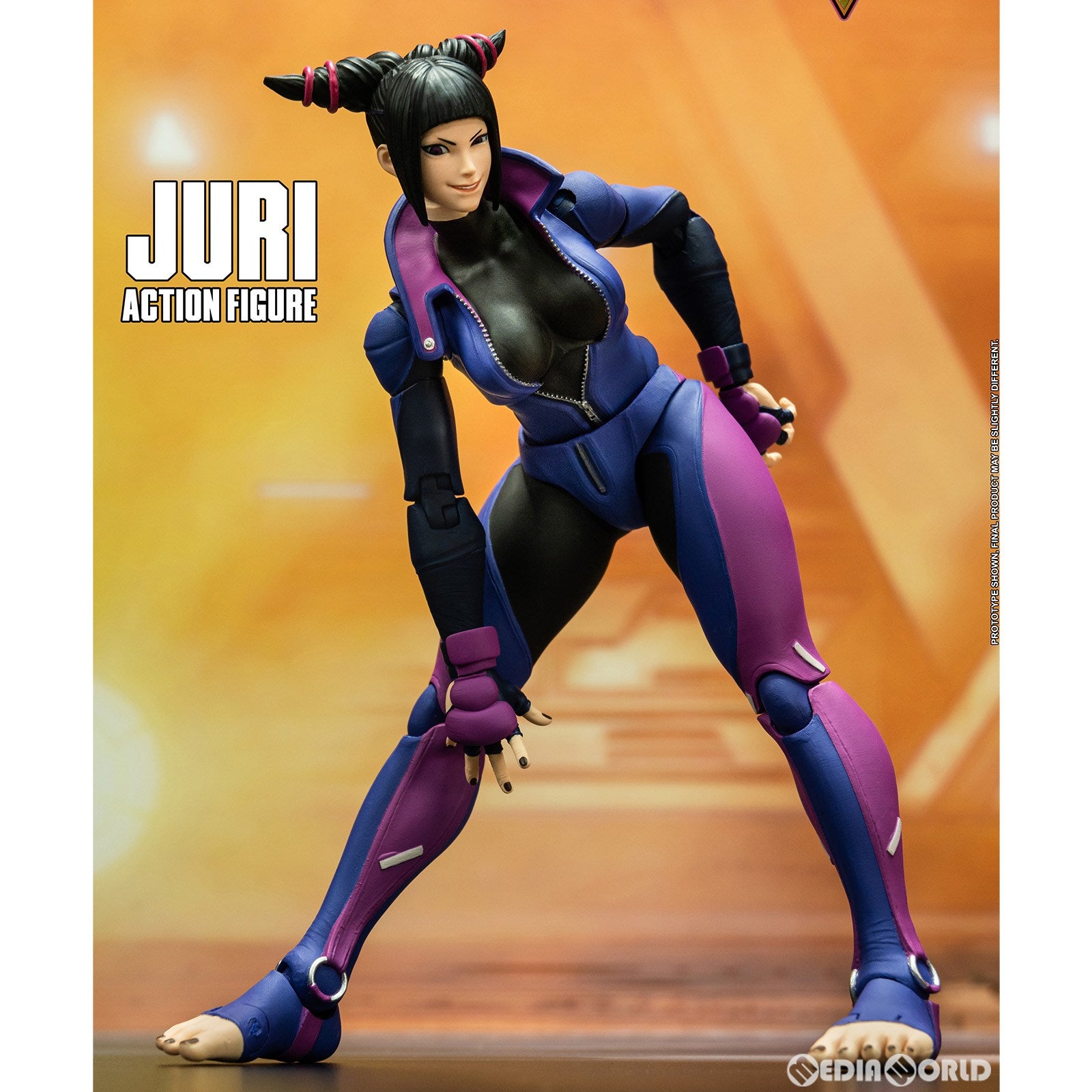 STREET FIGHTERストリートファイター ジュリ 1/7 コトブキヤ