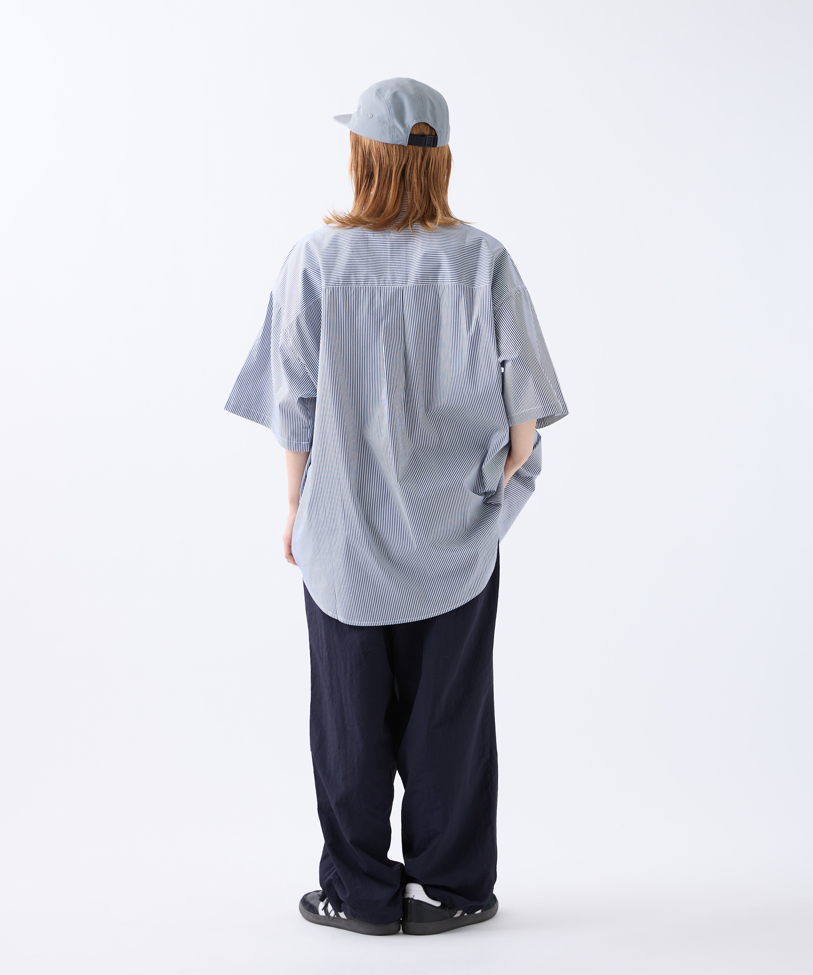 LOOSE STRIPE SHIRT S/S