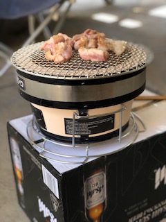 オーストラリア通販「七輪」購入・使用レビュー
