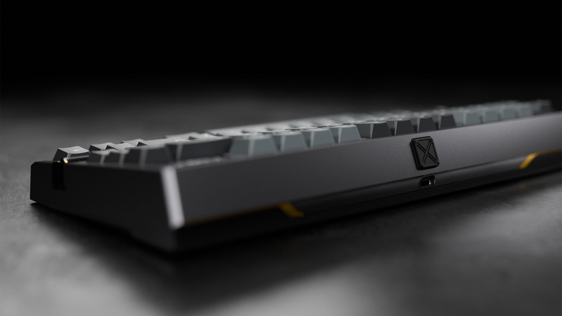 In Stock] Zoom75 TIGA Gunmetal Gray