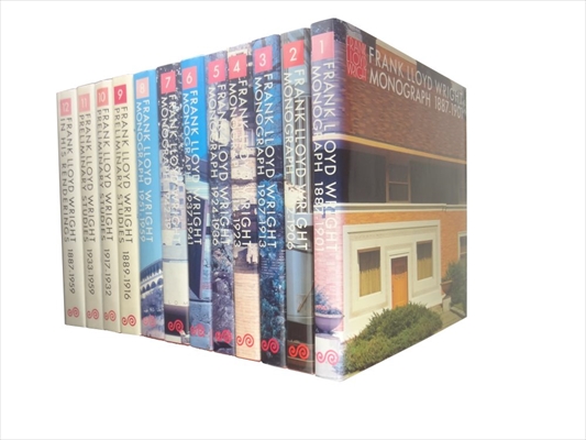 フランク・ロイド・ライト全集 全12巻 揃いセット | 古本 買取