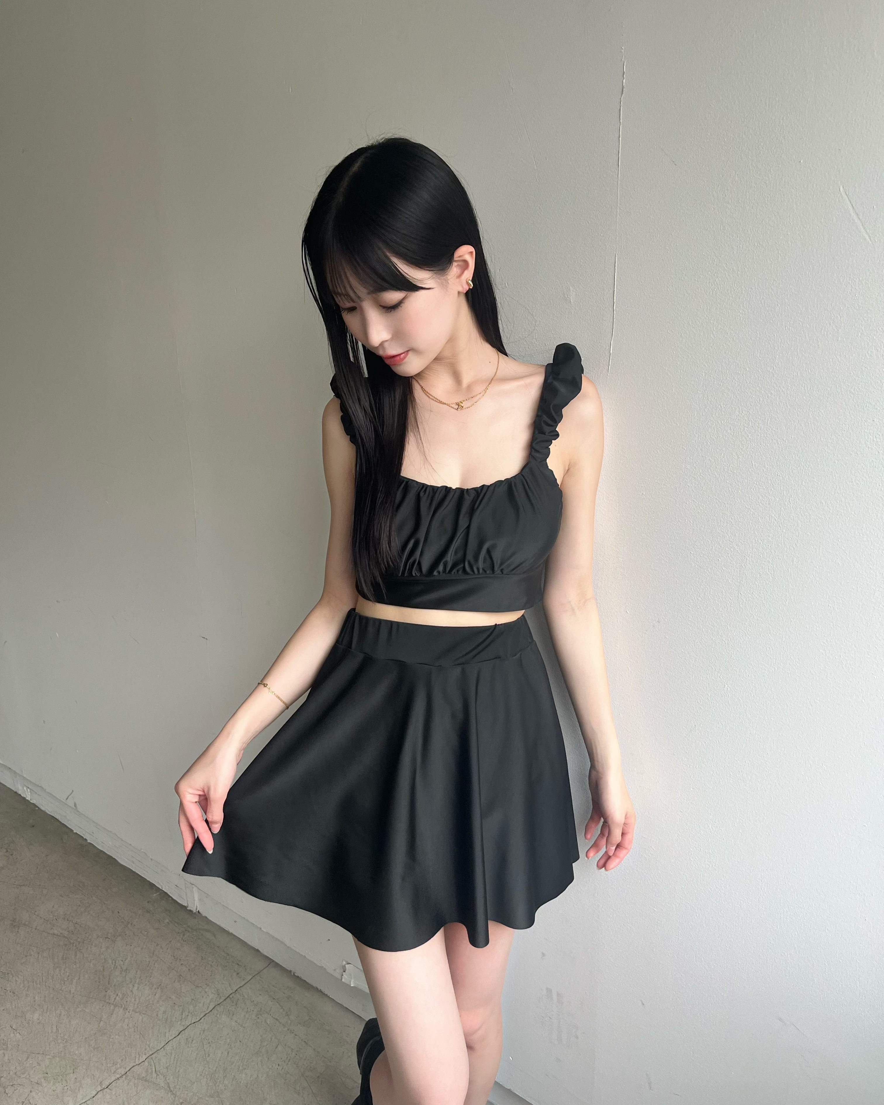 ボレロセットギャザー水着｜MELLOWNEON (メロウネオン) 公式サイト