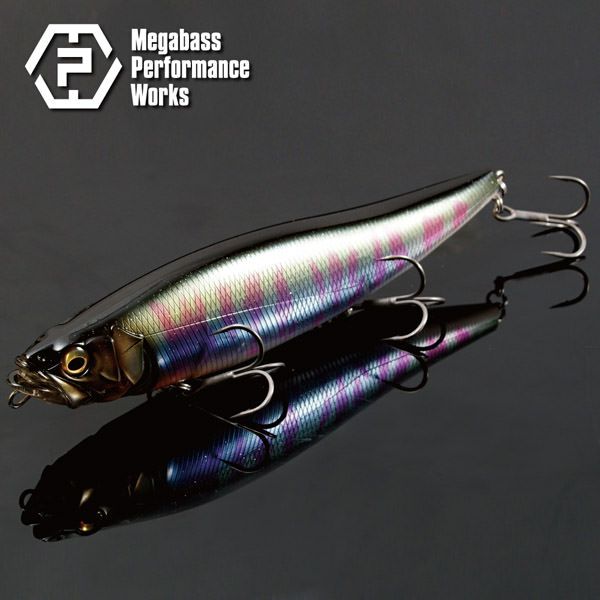 オンライン限定】MPW GENGORO鮒 LZ 金平 | Megabass - メガバス