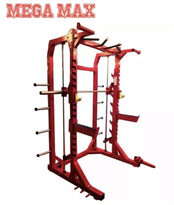 ハーフラック＆スミスマシン AD4085 | 商品一覧 | トレーニングマシン