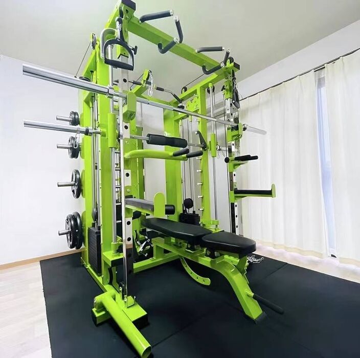 ☆パーソナルジム開業セット☆マルチファンクショナルスミスマシン