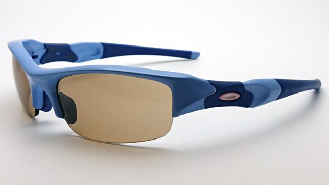 新品 オークリー TB FLAK JACKET XLJ ライトブルー 2025 Oakley Flak