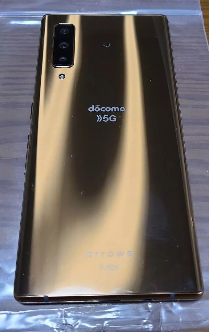 Fujitsu arrows NX9 F-52A docomo White 128GB – Mehedul IT