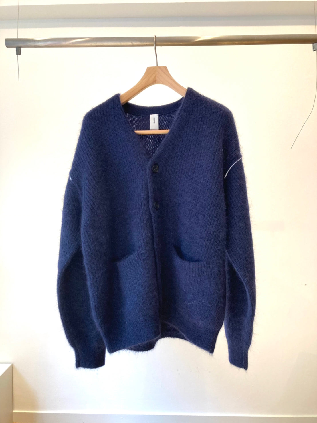 SUPER KID MOHAIR V CADIGAN / MOCD-2A07 – meias online