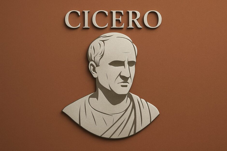 キケロの名言（英語＆日本語訳） ― 哲学と倫理に学ぶ正義と友情の