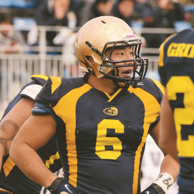 体育会アメリカンフットボール部グリフィンズ】茂木崇宏選手 | Meiji NOW