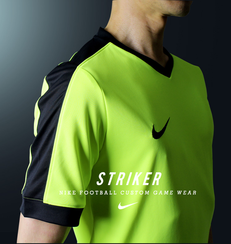 NIKE STRIKER | サッカーユニフォームやフットサルユニフォームの