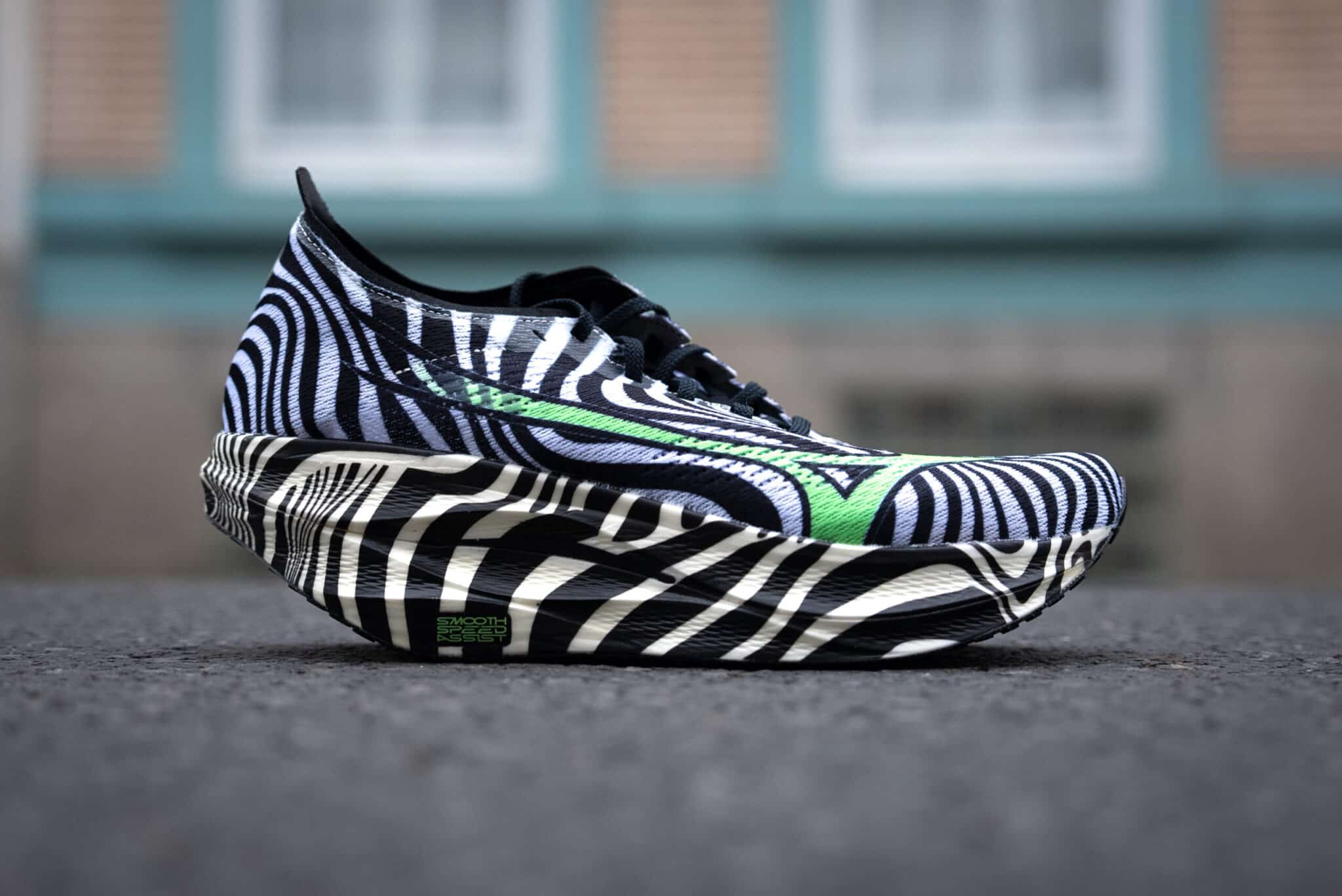 Mizuno Wave Rebellion Pro Beta Review: Zebra Striped Speedster