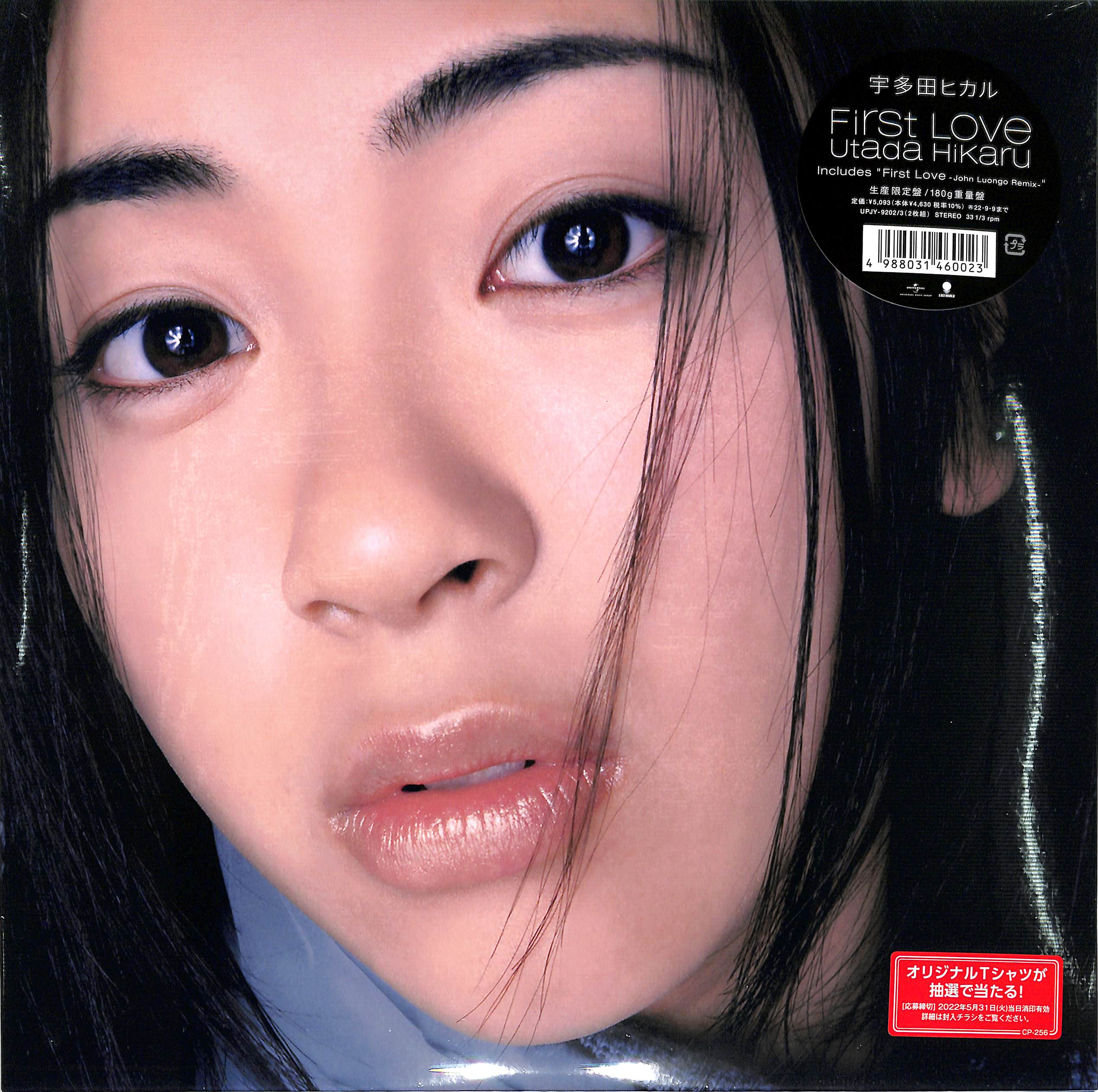 芽瑠璃堂 ＞ 宇多田ヒカル 『First Love (2LP重量盤)（12インチ