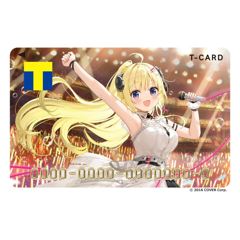 販売終了】角巻わため Tカード・アクスタ付きカードスタンド・スライド