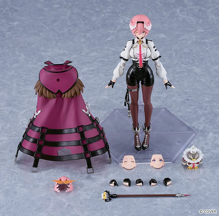 予約受付中】figma 鷹嶺ルイ：26年8月発売 | ホロライブ グッズ情報まとめ
