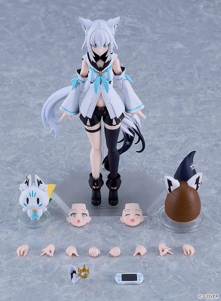 予約受付中】figma 白上フブキ：26年9月発売 | ホロライブ グッズ情報