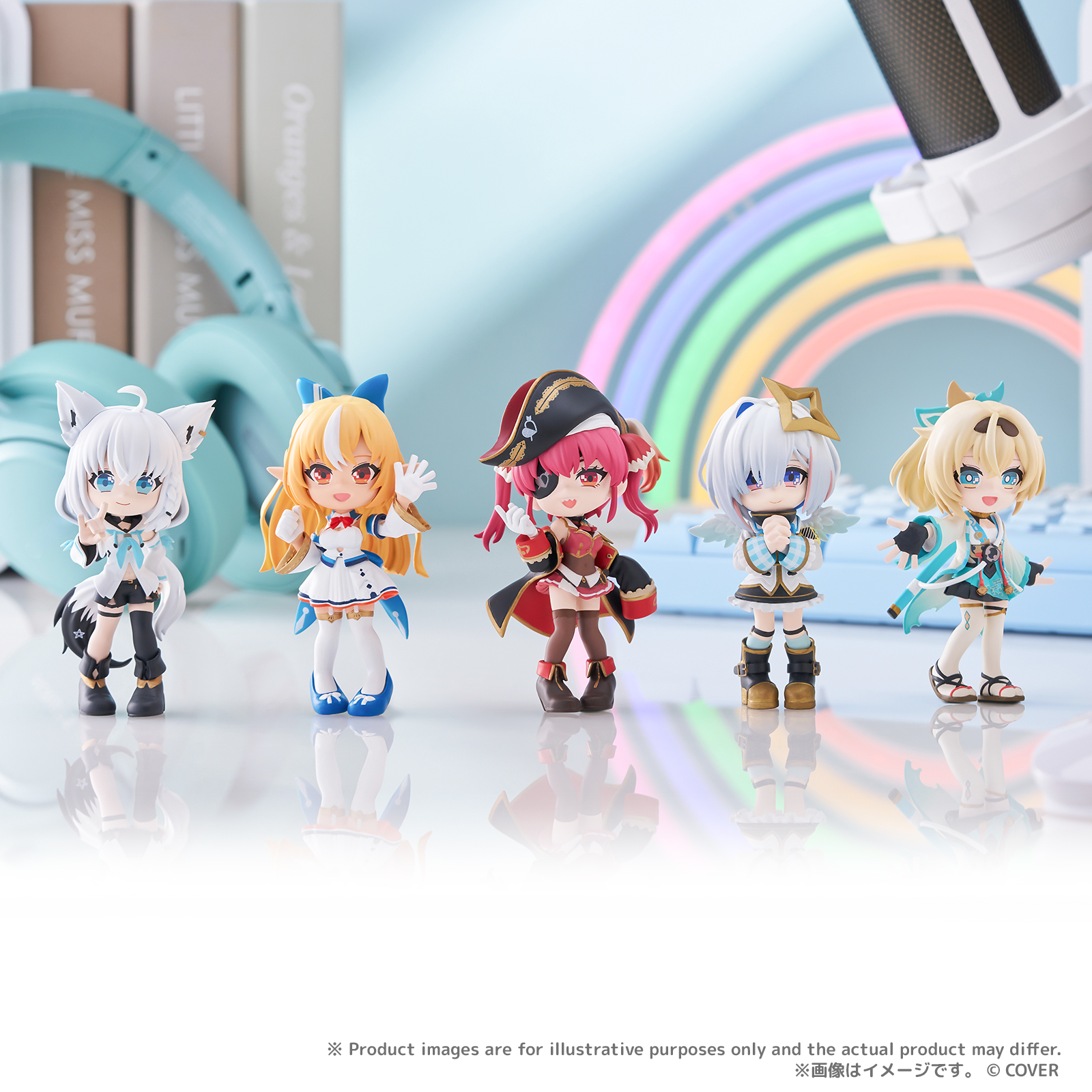 予約受付中】PalVerse ホロライブ vol.1 / 白上フブキ 不知火フレア 宝