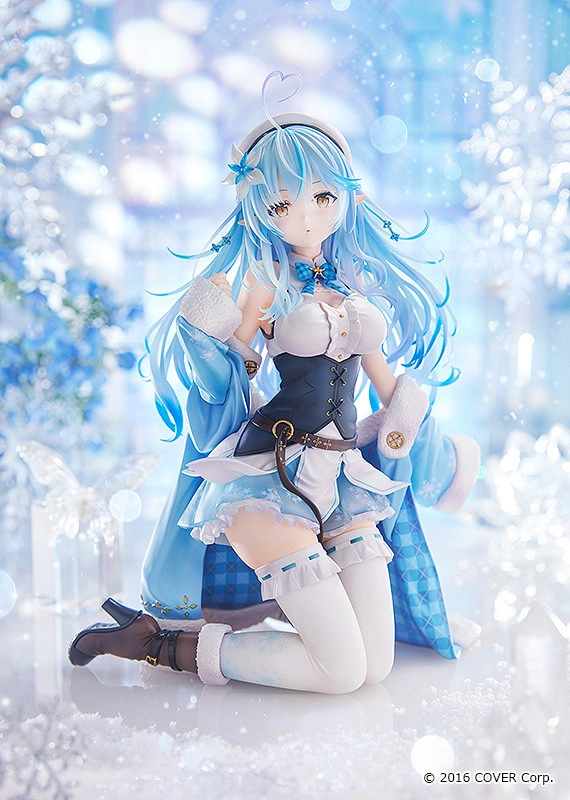 発売中】1/6 スケールフィギュア 雪花ラミィ | ホロライブ グッズ情報