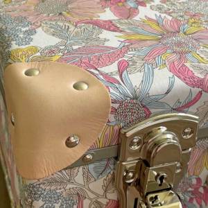 LIBERTY FABRICS リバティプリントを使ったトランク＜アンジェリカ