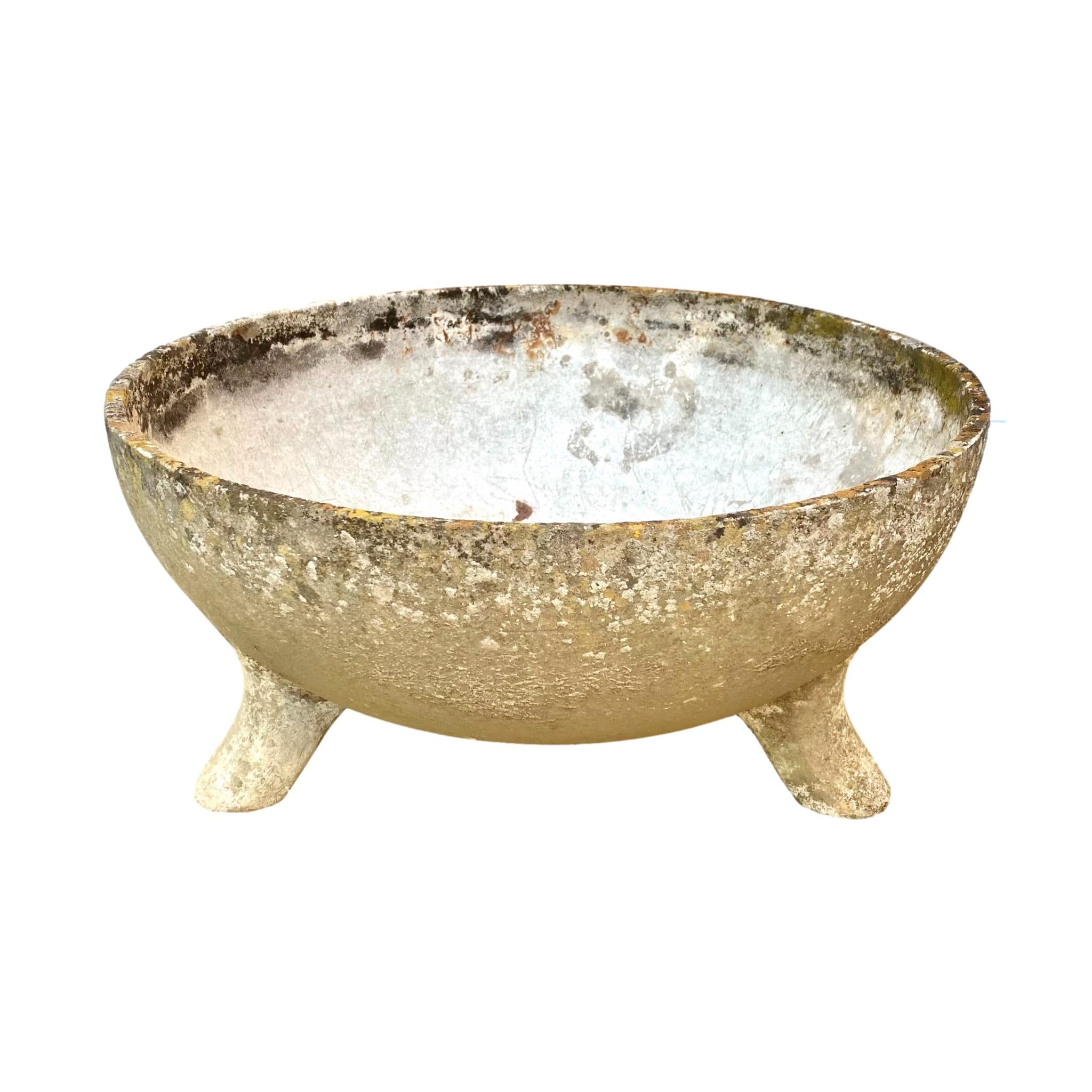 Willy Guhl Cauldron Planter, 1960s Switzerland