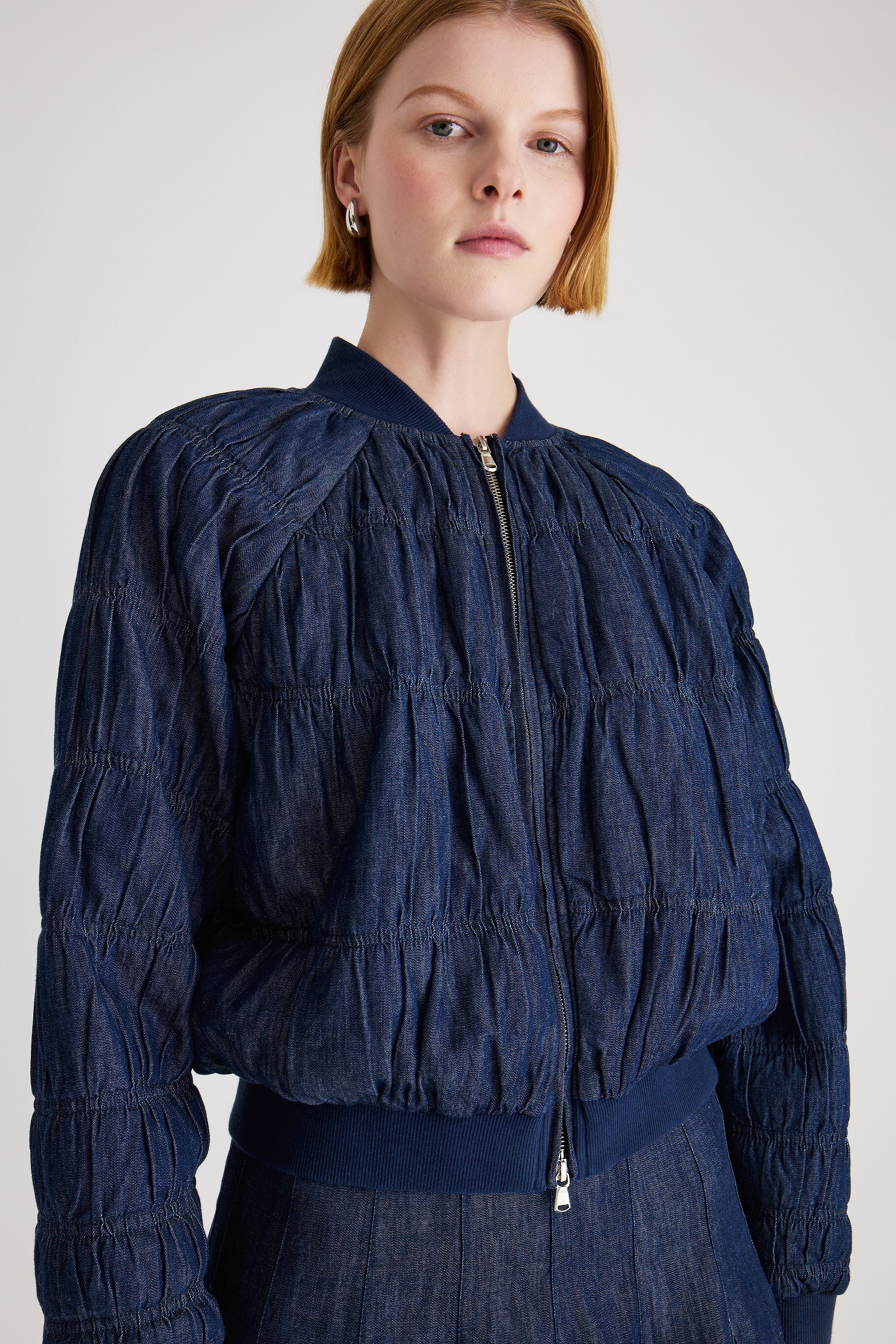 Esme Jacket in Dark Wash