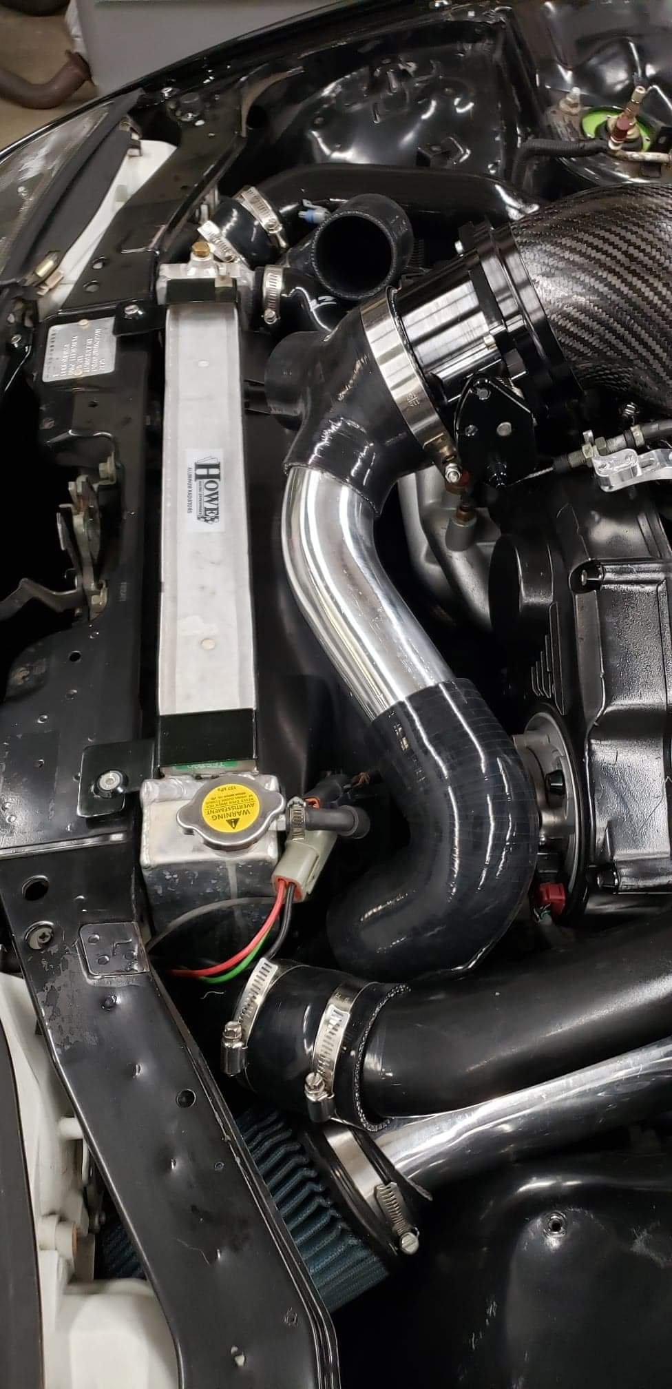 300zx holley hiram base kit ( tall version) – Merlin Machining