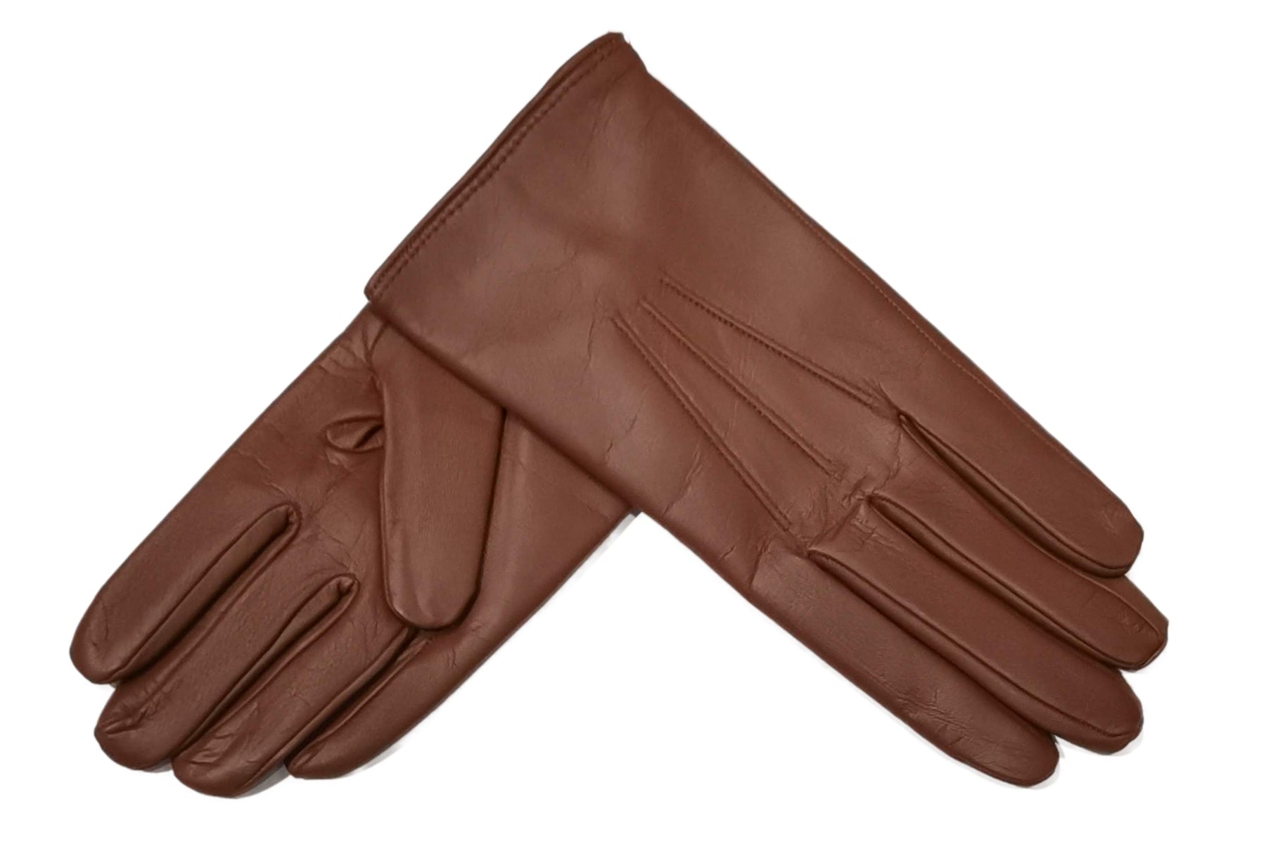 メンズ手袋◇ナパレザー◇ブラウン/TAN《タッチスクリーン対応