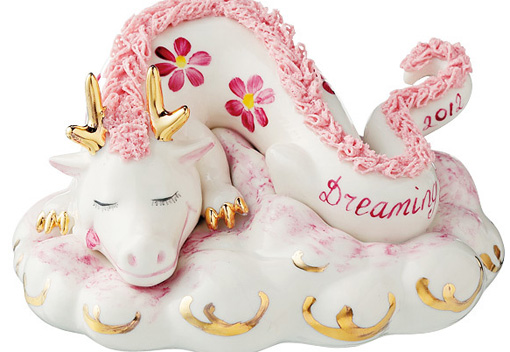 龍の置物いろいろ（アイリッシュドレスデン・リヤドロ・ギンザタナカ他