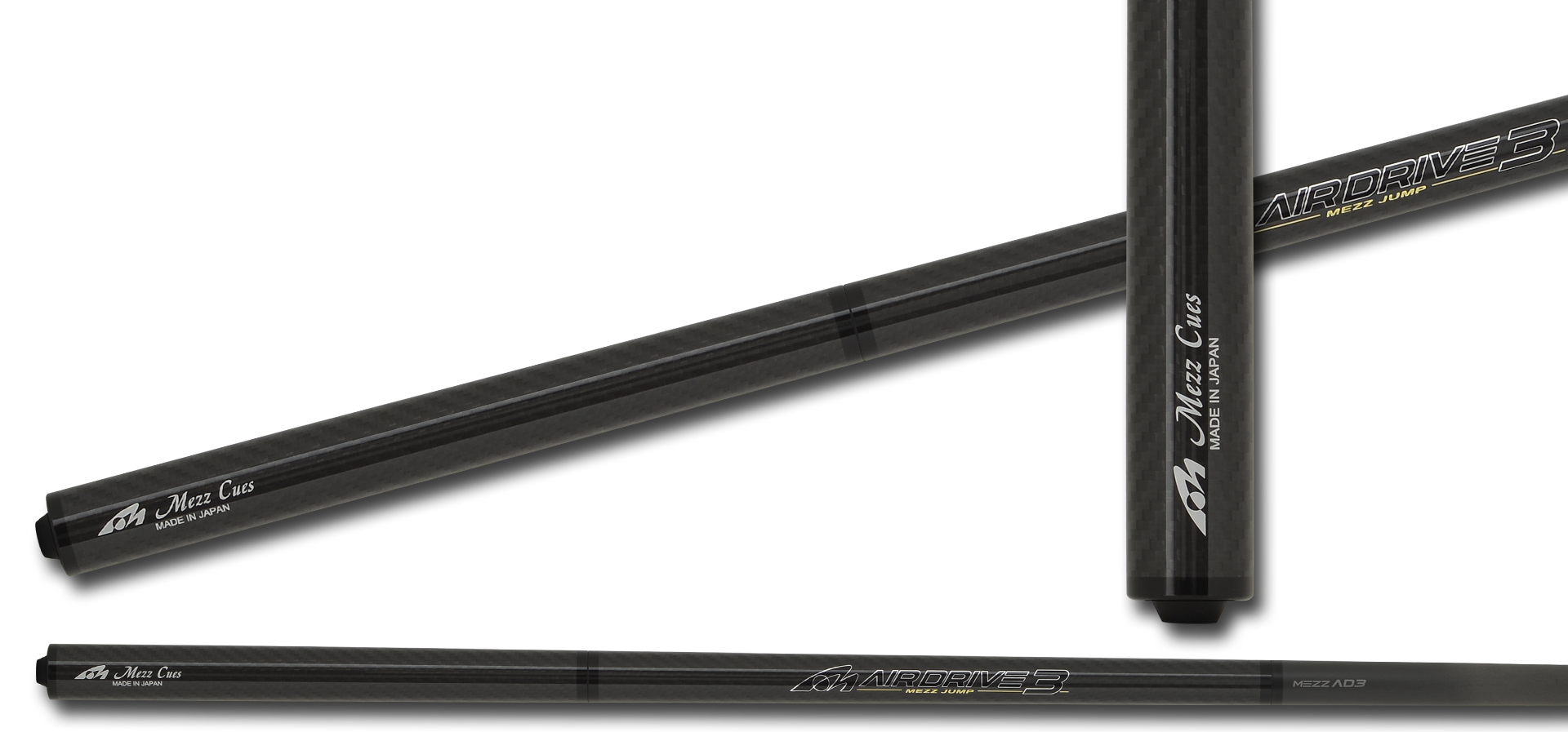 AD3｜Airdrive 3｜Jump Cues｜Cues｜POOL PRODUCTS｜Mezz Cues: High