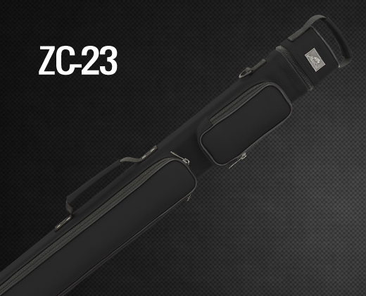 ZC-23 (2butts x 3shafts)｜Hard Case｜Cases｜POOL PRODUCTS｜Mezz