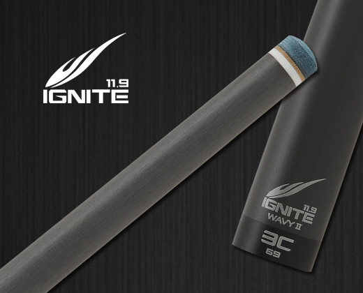 IGNITE 11.5 United カーボンシャフト Zan Plus2(M) IGNITE 11.5/U