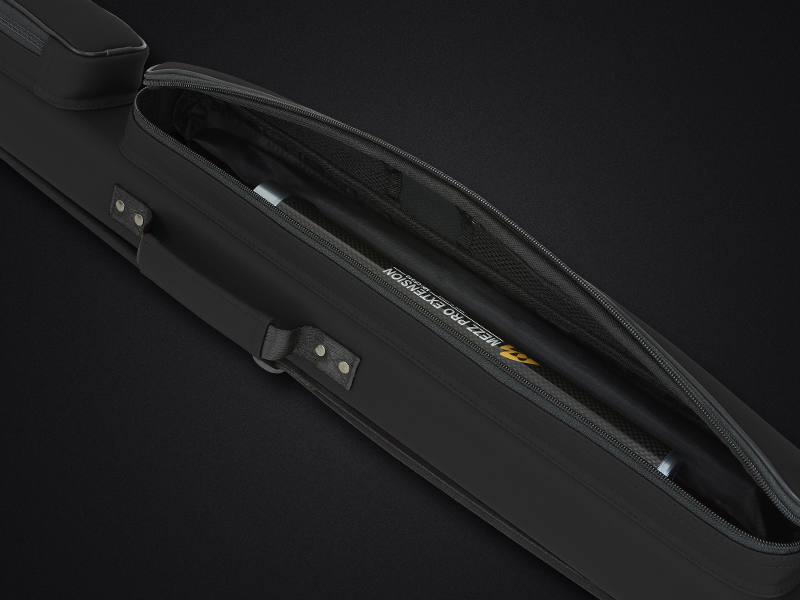 ZC-23K Black｜ZC-23 (2butts x 3shafts)｜Hard Case｜Cases｜POOL