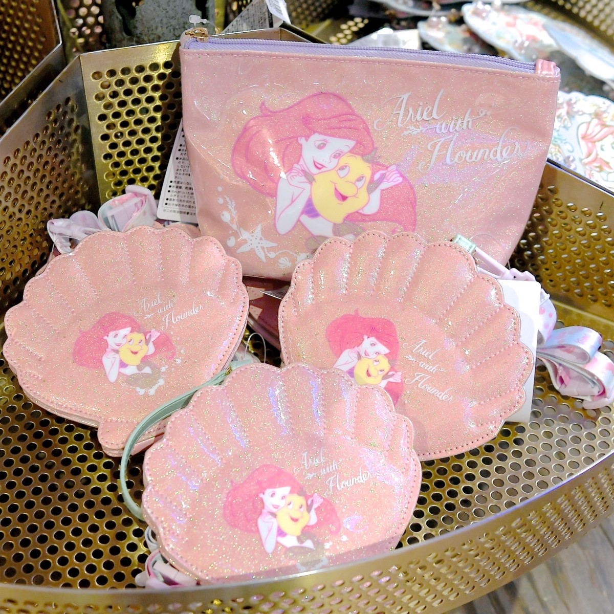 アリエル＆フランダーデザイン！東京ディズニーランド 『リトル