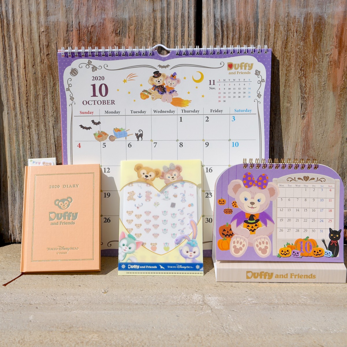 2020年はダッフィーカラー！東京ディズニーシー「ダッフィー&フレンズ