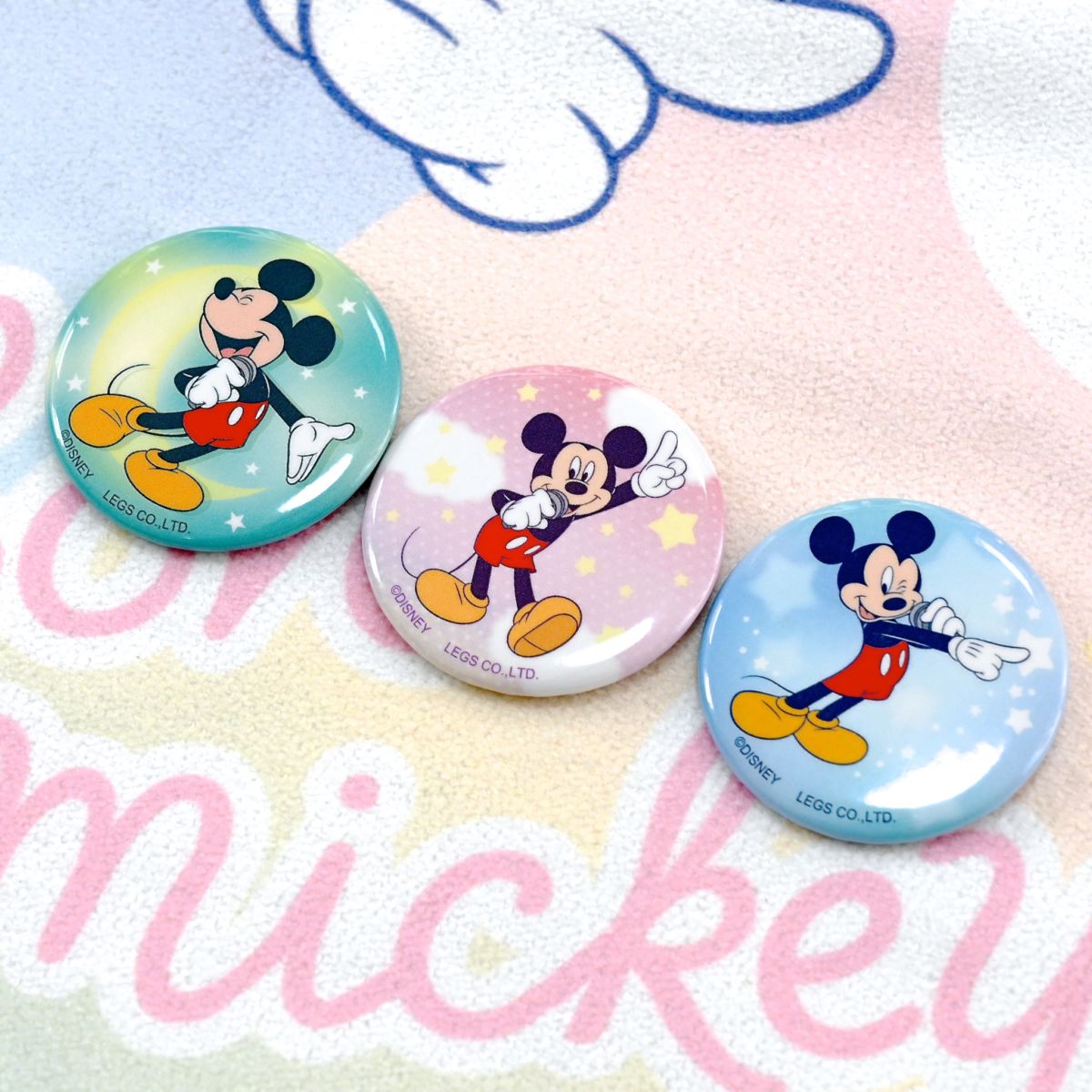 マイクで歌う「ミッキーマウス」！『天月-あまつき-』ディズニー