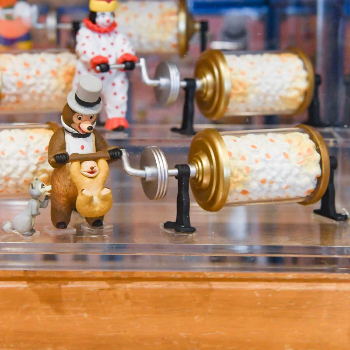 ポップコーンワゴンのフィギュアを再現！東京ディズニーランド