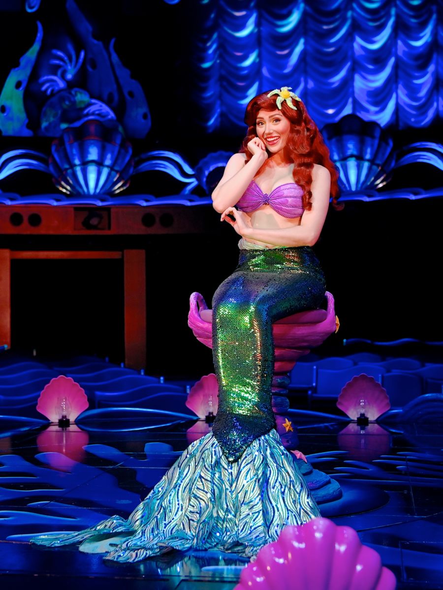 人魚姫アリエルに会える！マーメイドラグーンシアター グリーティング -