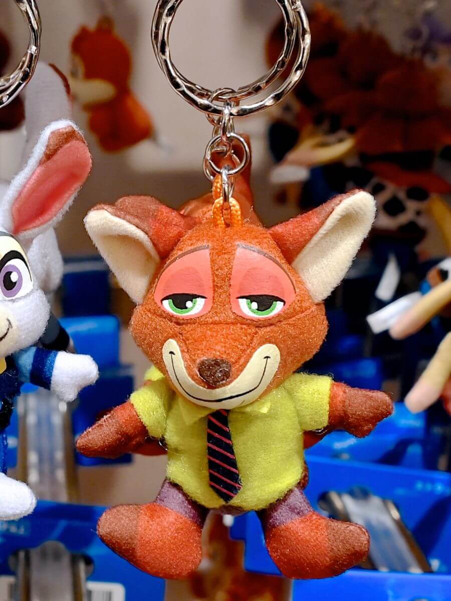 ズートピア マスコットキーチェーン 四種セット 楽天市場】ズートピア