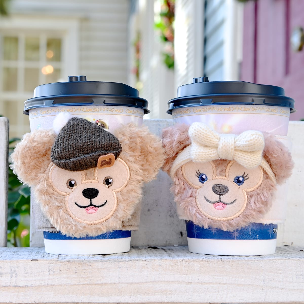 ダッフィー&シェリーメイのお顔型！東京ディズニーシー「ダッフィー