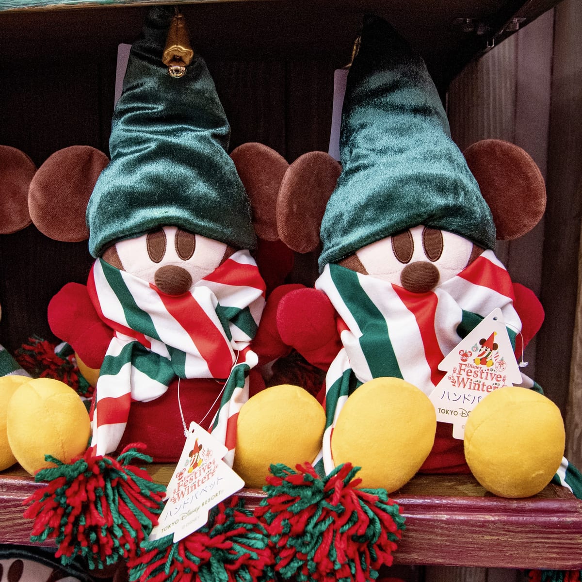 クリスマスの妖精「リルリンリン」デザイン！東京ディズニーリゾート