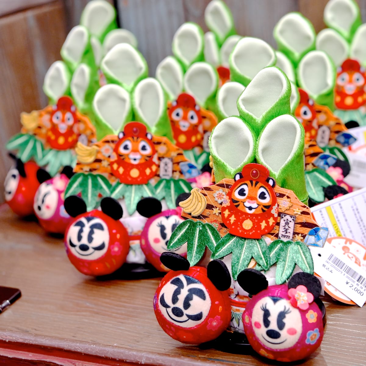 干支「寅（トラ）」のチャンドゥも！“東京ディズニーリゾートのお正月