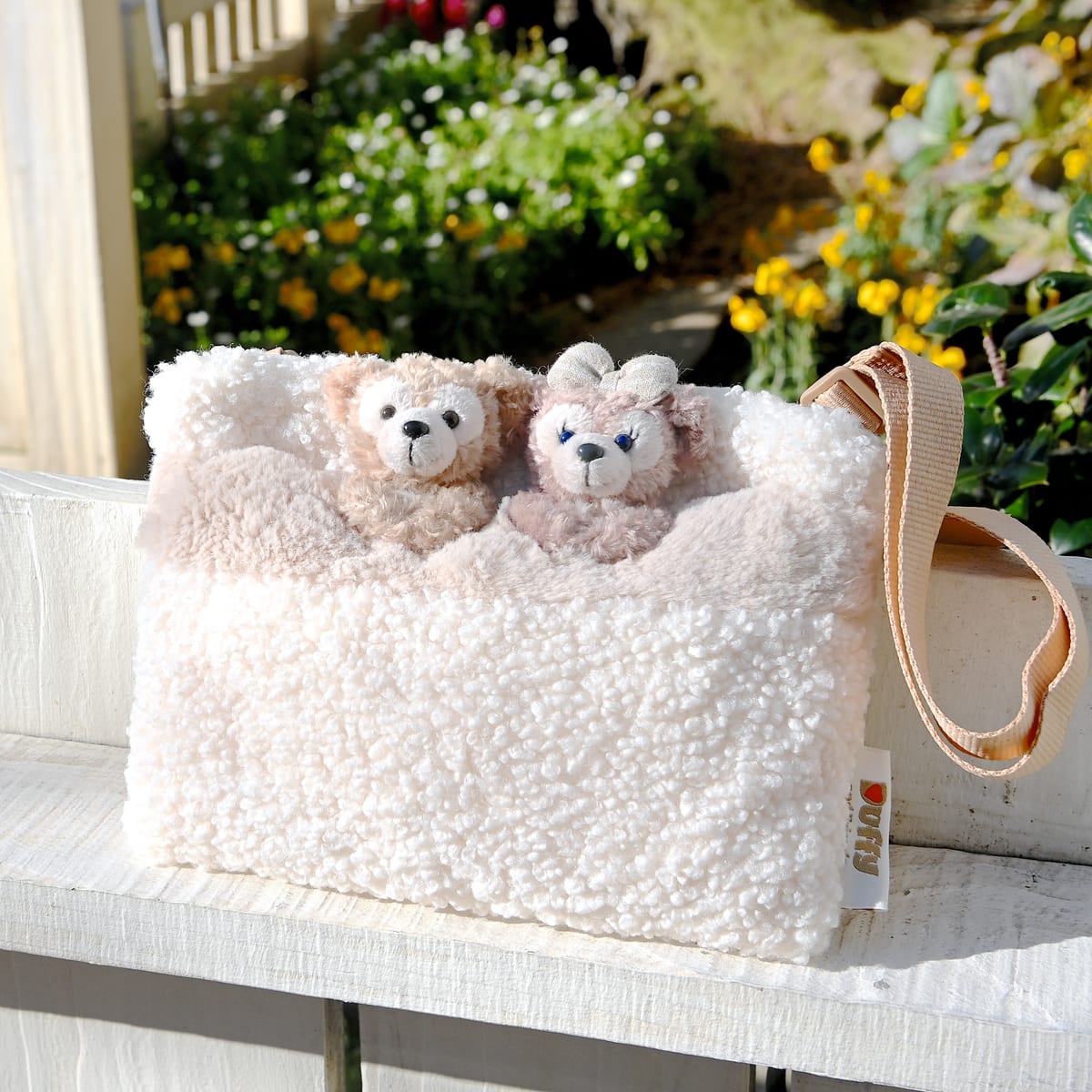 ダッフィー＆シェリーメイデザイン！東京ディズニーシー ふわもこ