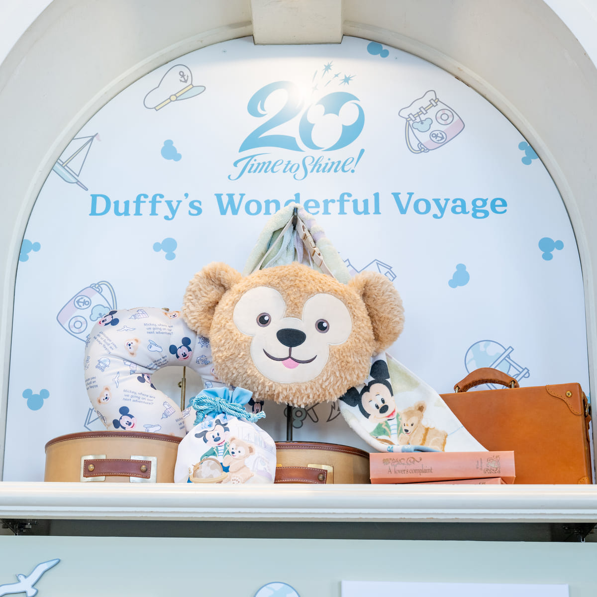 ダッフィーとミッキーの航海の旅のシーンをデザイン！東京ディズニー