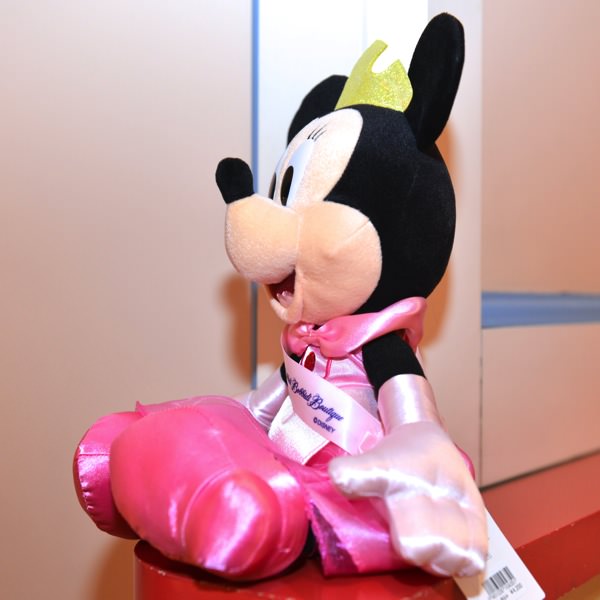 大人気☆ビビディバビディブティックのミニーちゃんぬいぐるみ -