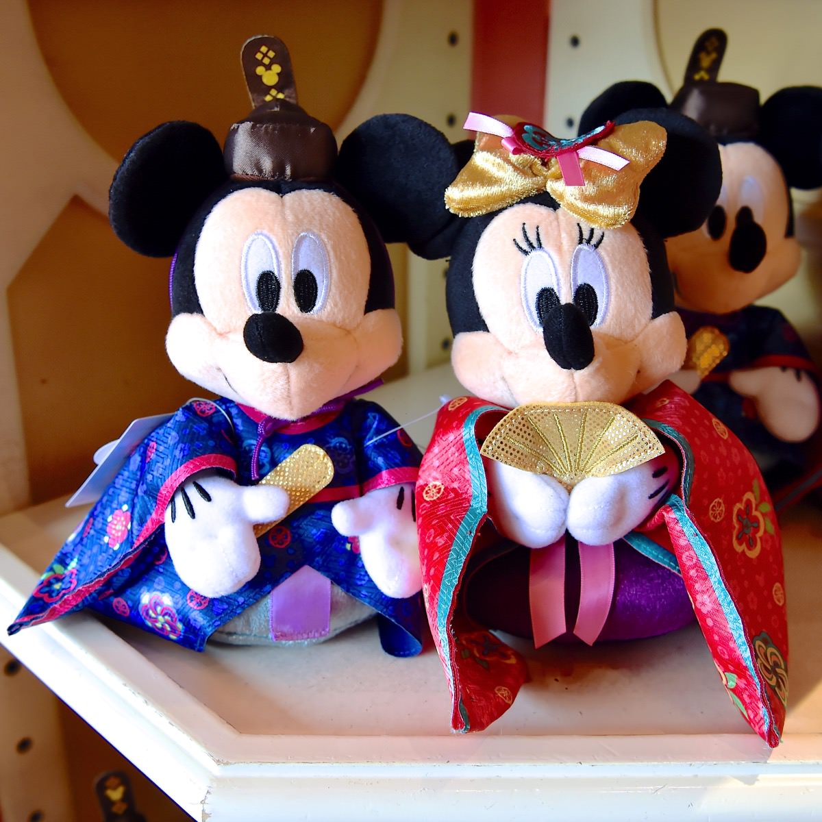 本格的なひなかざりやぬいぐるみバッジも☆東京ディズニーランド2016