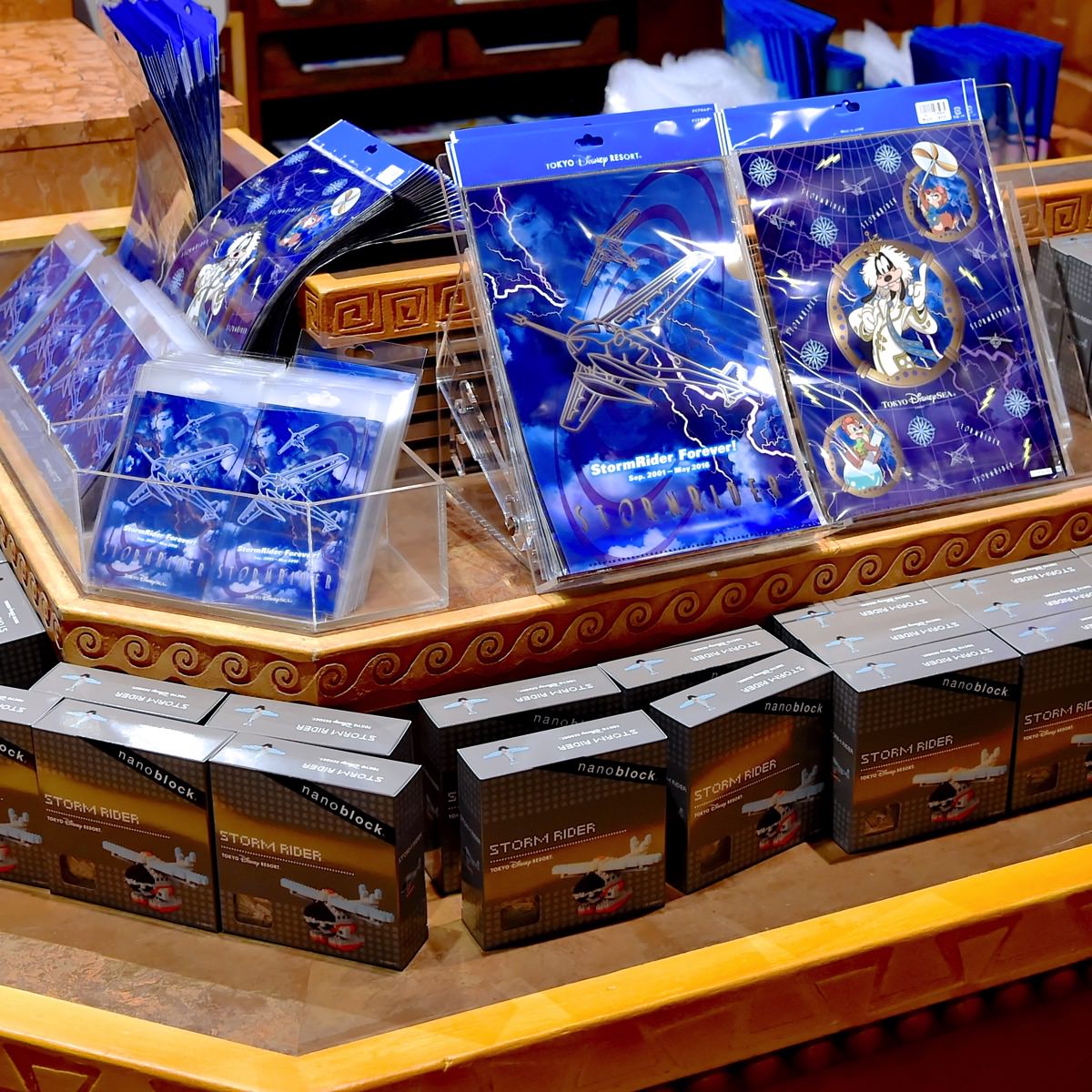 StormRider Forever!☆東京ディズニーシーストームライダーグッズまとめ -