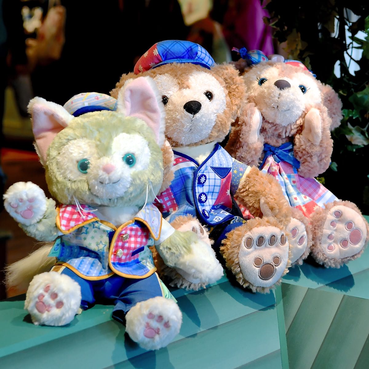 ジェラトーニ初登場☆Wishing TogetherダッフィーぬいぐるみSSサイズ -