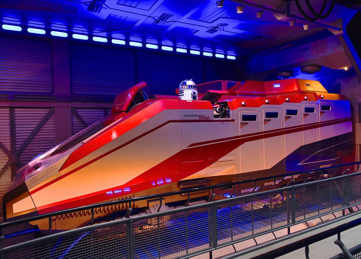 スタースピーダー1000を徹底再現☆東京ディズニーランド限定”スター